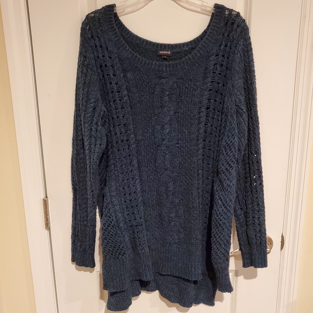Flash sale 🔥 Blue knit sweater